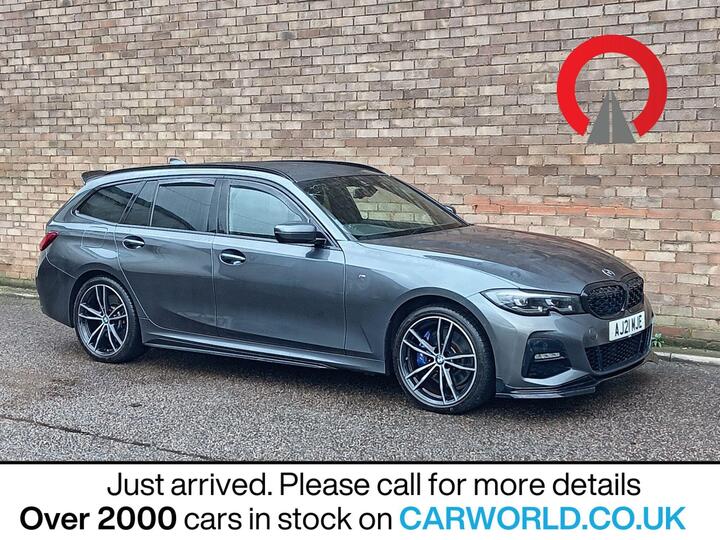 BMW 3 SERIES 2.0 330e 12kWh M Sport Touring Auto XDrive Euro 6 (s/s) 5dr