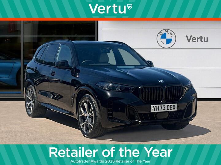 BMW X5 3.0 50e 25.7kWh M Sport Steptronic XDrive Euro 6 (s/s) 5dr