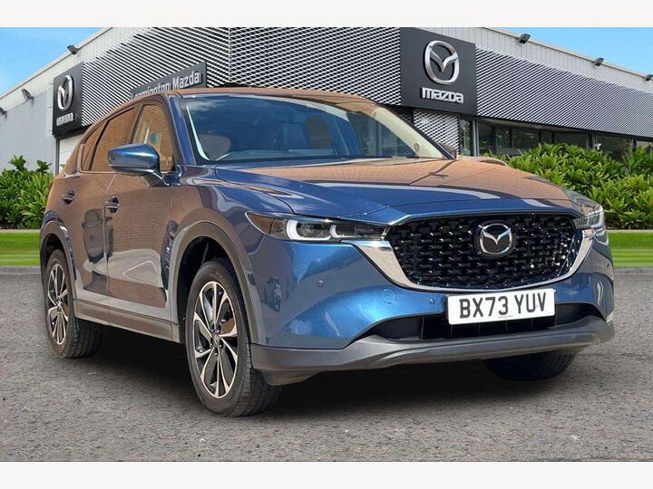 Mazda CX-5 2.0 E-SKYACTIV G MHEV Exclusive-Line Euro 6 (s/s) 5dr