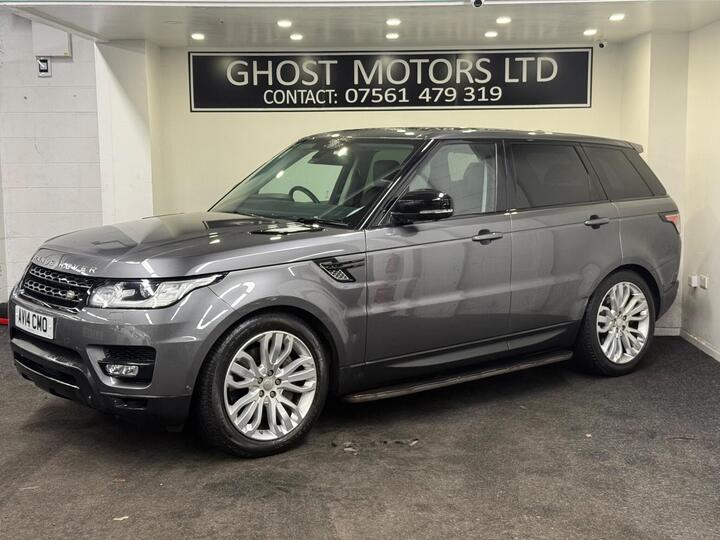Land Rover Range Rover Sport 3.0 SD V6 HSE Dynamic Auto 4WD Euro 5 (s/s) 5dr