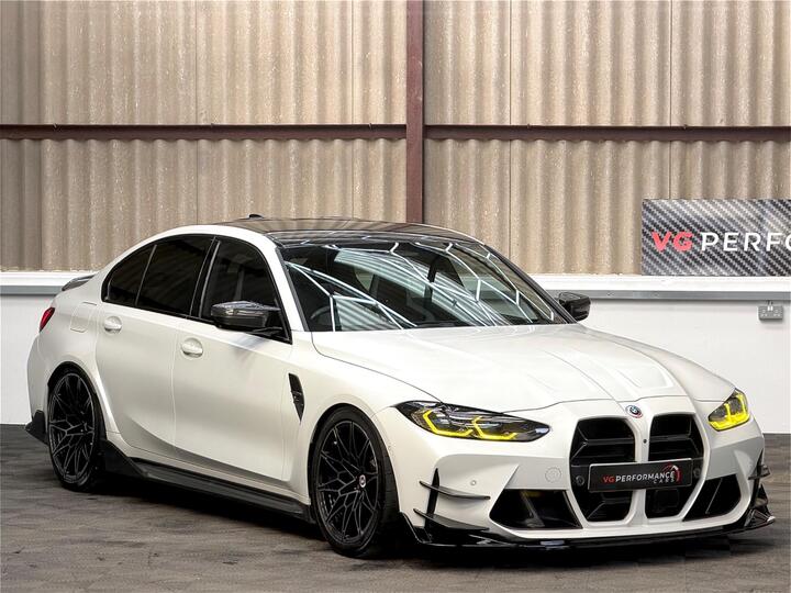 BMW M3 3.0 BiTurbo Competition Steptronic M XDrive Euro 6 (s/s) 4dr