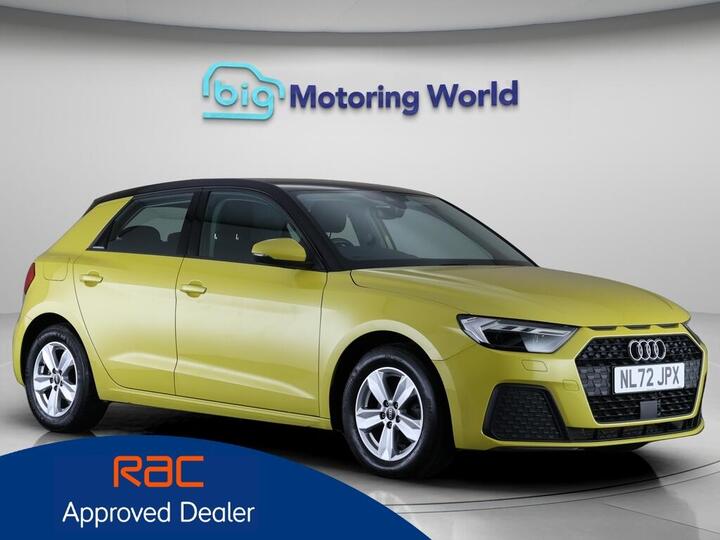 Audi A1 1.0 TFSI 30 Technik Sportback Euro 6 (s/s) 5dr