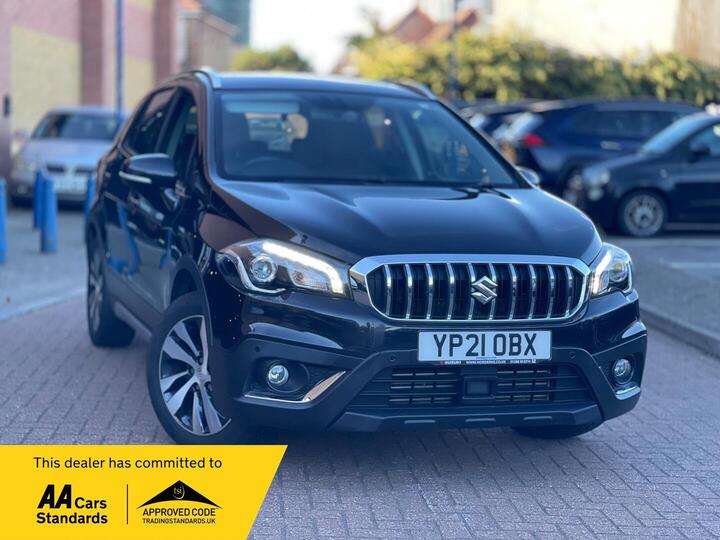 Suzuki SX4 S-Cross 1.4 Boosterjet MHEV SZ5 ALLGRIP Euro 6 (s/s) 5dr