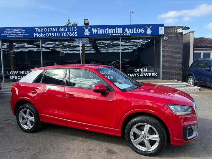Audi Q2 1.4 TFSI CoD Sport S Tronic Euro 6 (s/s) 5dr