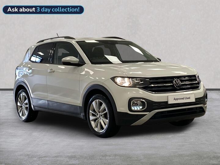 Volkswagen T-CROSS 1.0 TSI Active Euro 6 (s/s) 5dr Volkswagen T-CROSS 1.0 TSI Active Euro 6 (s/s) 5dr
