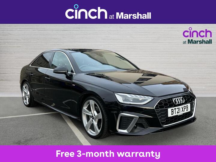 Audi A4 2.0 TDI 35 S Line S Tronic Euro 6 (s/s) 4dr