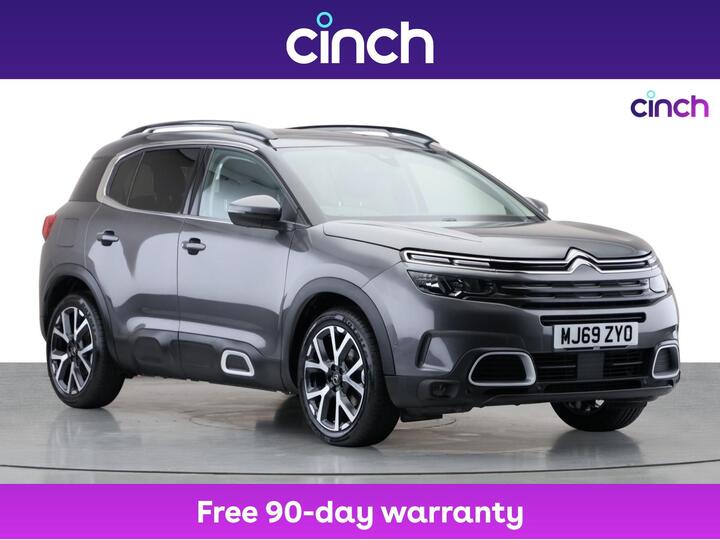 Citroen C5 Aircross 1.6 PureTech Flair Plus EAT8 Euro 6 (s/s) 5dr Citroen C5 Aircross 1.6 PureTech Flair Plus EAT8 Euro 6 (s/s) 5dr