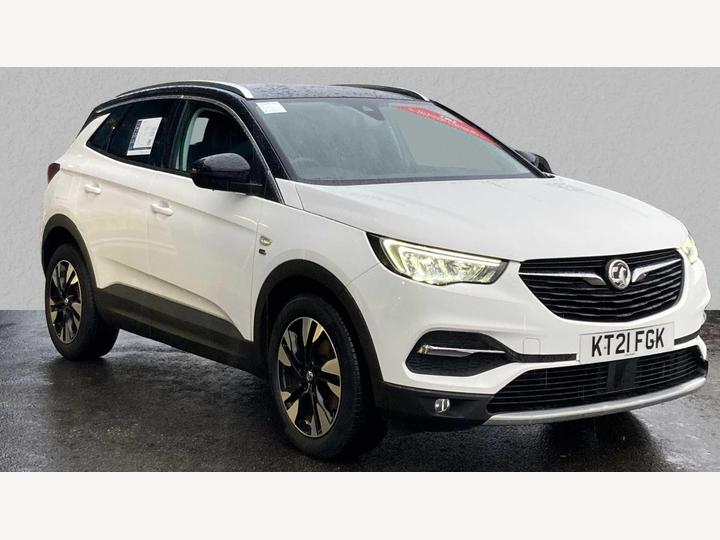 Vauxhall Grandland X 1.2 Turbo Griffin Edition Euro 6 (s/s) 5dr