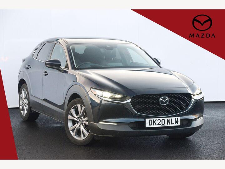 Mazda CX-30 2.0 SKYACTIV-G MHEV Sport Lux Euro 6 (s/s) 5dr