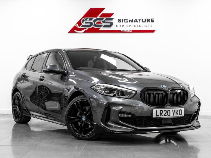 BMW 1 Series 1.5 116d M Sport DCT Euro 6 (s/s) 5dr