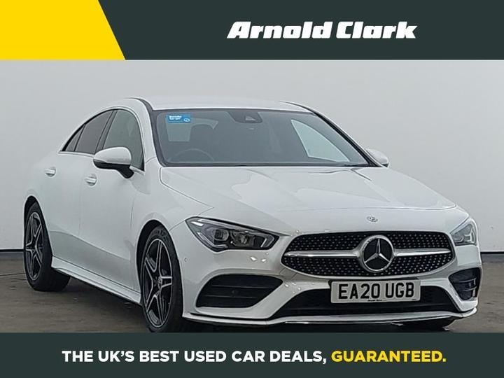 Mercedes-Benz CLA 1.3 CLA200 AMG Line Coupe 7G-DCT Euro 6 (s/s) 4dr