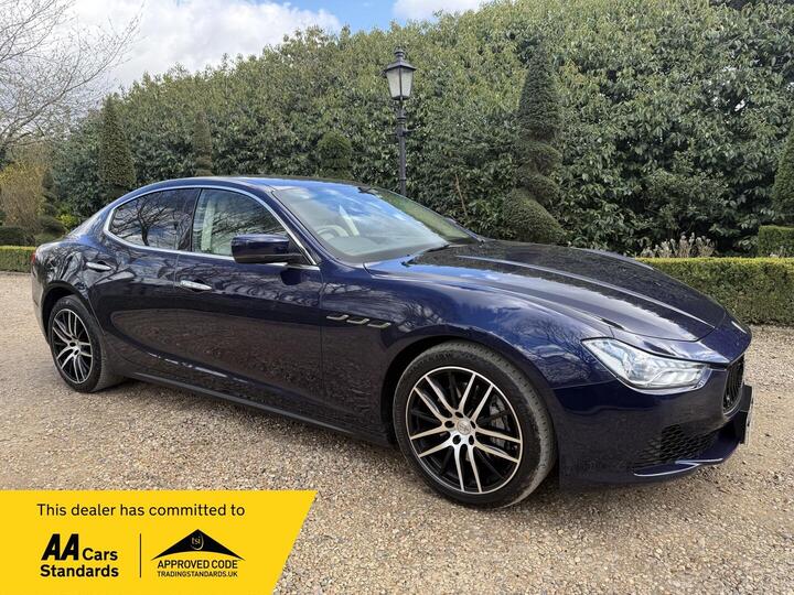 Maserati Ghibli 3.0D V6 ZF Euro 5 (s/s) 4dr