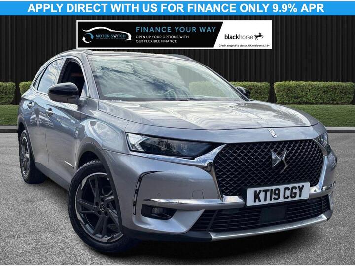 DS AUTOMOBILES DS 7 CROSSBACK 1.6 PureTech GPF Prestige Crossback EAT8 Euro 6 (s/s) 5dr