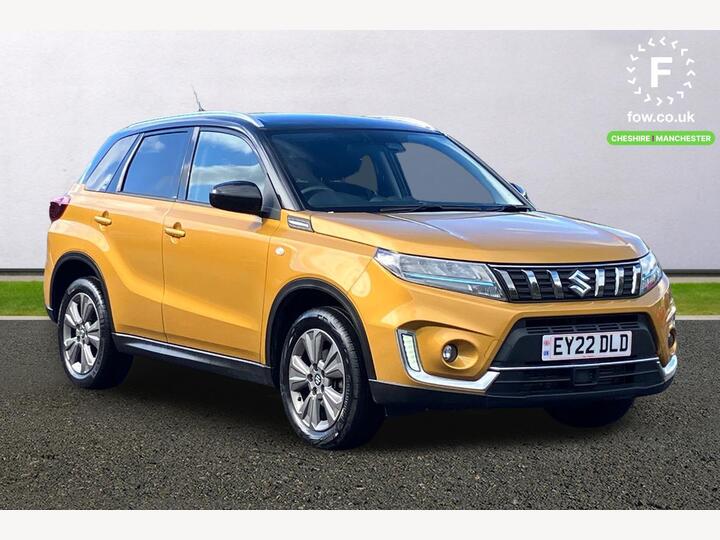 Suzuki Vitara 1.4 Boosterjet MHEV SZ-T Euro 6 (s/s) 5dr