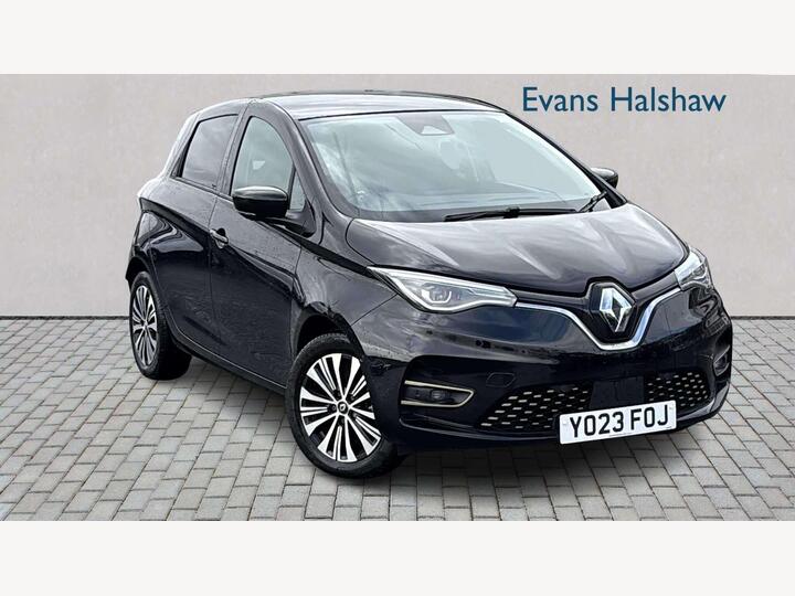 Renault ZOE HATCHBACK R135 EV50 52kWh Techno Auto 5dr