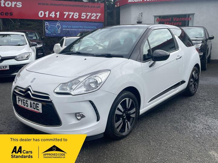 Citroen DS3 1.6 E-HDi DStyle Euro 5 (s/s) 3dr