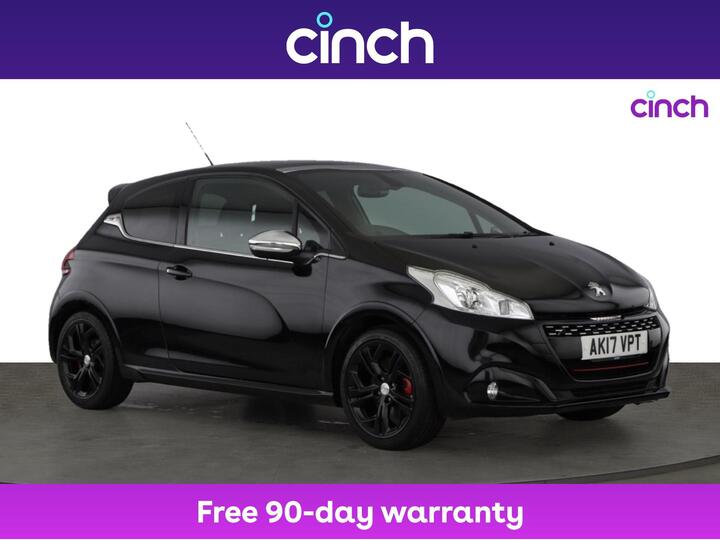Peugeot 208 1.6 THP GTi Prestige Euro 6 (s/s) 3dr