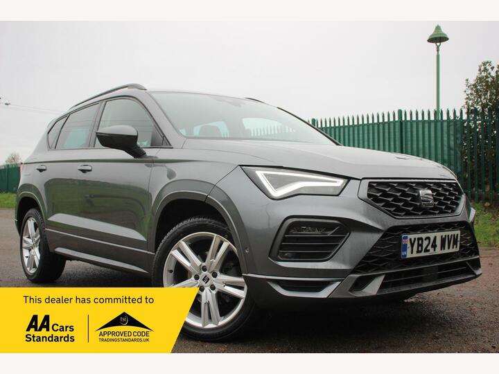 SEAT Ateca 1.5 TSI EVO FR DSG Euro 6 (s/s) 5dr