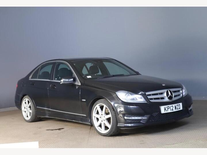 Mercedes-Benz C Class 1.8 C180 BlueEfficiency Sport Euro 5 (s/s) 4dr
