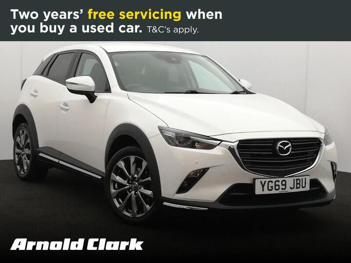 Mazda CX-3 2.0 SKYACTIV-G Sport Nav+ Auto Euro 6 (s/s) 5dr