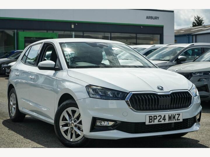 Skoda Fabia 1.0 TSI SE Comfort Euro 6 (s/s) 5dr