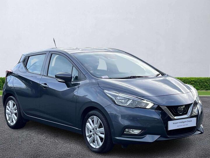 Nissan MICRA 1.0 IG Acenta Euro 6 5dr