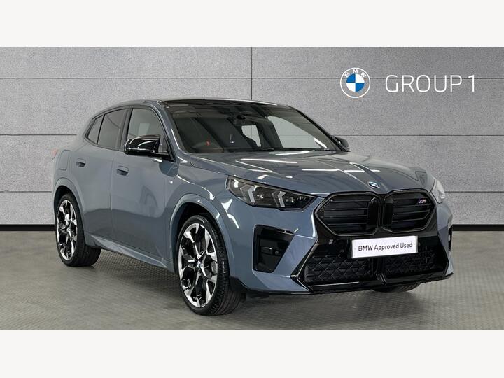 BMW X2 2.0 M35i Auto XDrive Euro 6 (s/s) 5dr