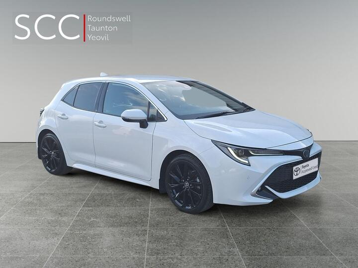 Toyota Corolla 1.8 VVT-h Excel CVT Euro 6 (s/s) 5dr Toyota Corolla 1.8 VVT-h Excel CVT Euro 6 (s/s) 5dr