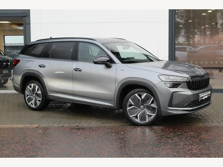 Skoda Kodiaq 2.0 TDI SportLine DSG 4WD Euro 6 (s/s) 5dr (7 Seat)