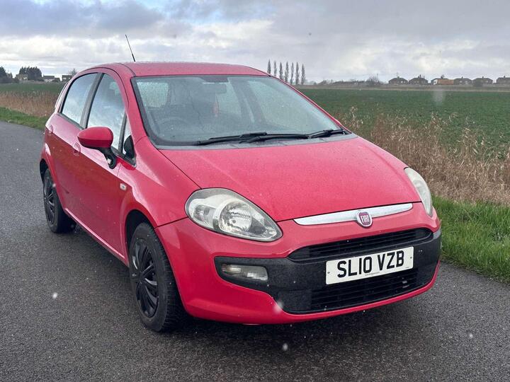 Fiat PUNTO EVO 1.4 Dynamic Euro 5 (s/s) 5dr