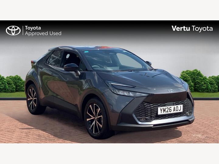 Toyota C-HR 2.0 VVT 13.6kWh Design CVT Euro 6 (s/s) 5dr