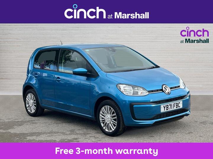 Volkswagen Up! 1.0 Up! Euro 6 (s/s) 5dr