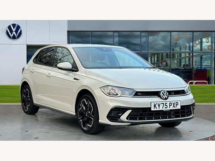 Volkswagen Polo 1.0 TSI R-Line DSG Euro 6 (s/s) 5dr