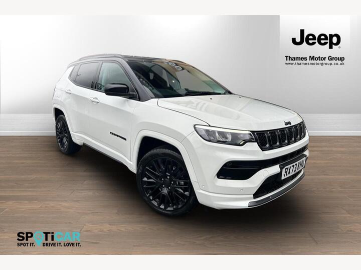 Jeep Compass 1.5 T4 E-Hybrid MHEV S DCT FWD Euro 6 (s/s) 5dr