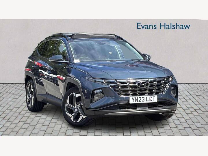 Hyundai TUCSON ESTATE 1.6 T-GDi 13.8kWh Ultimate Auto 4WD Euro 6 (s/s) 5dr