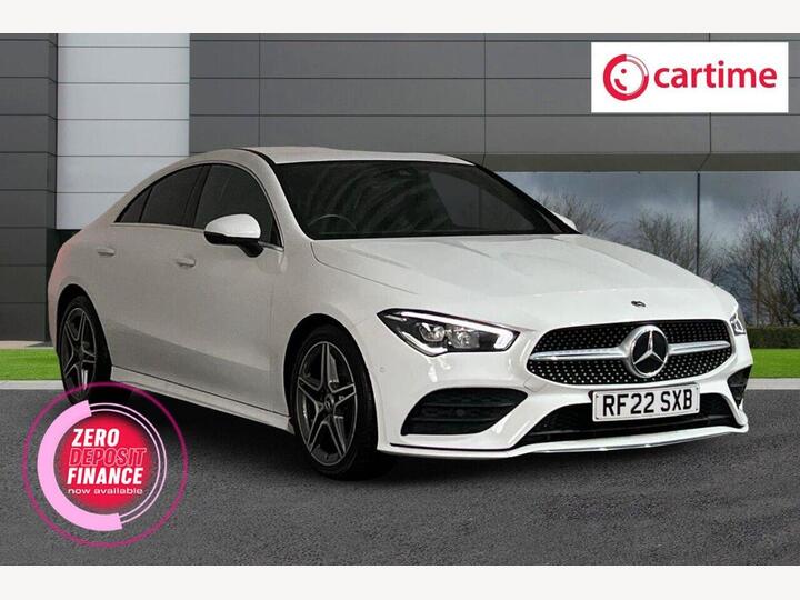 Mercedes-Benz CLA 1.3 CLA180 AMG Line Coupe 7G-DCT Euro 6 (s/s) 4dr Mercedes-Benz CLA 1.3 CLA180 AMG Line Coupe 7G-DCT Euro 6 (s/s) 4dr