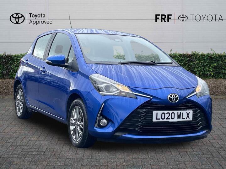 Toyota Yaris 1.5 VVT-i Icon Euro 6 5dr