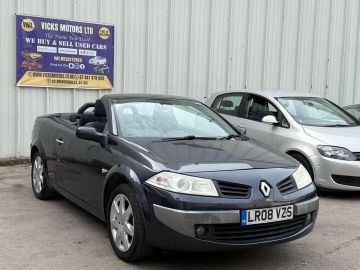 Renault Megane 1.5 DCi Dynamique 2dr