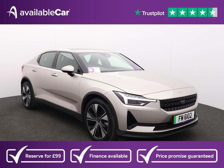 Polestar Polestar 2 Single Motor 78kWh Long Range Fastback Auto FWD 5dr