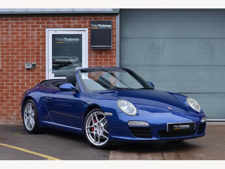 Porsche 911 3.8 997 Carrera S Cabriolet PDK 2dr