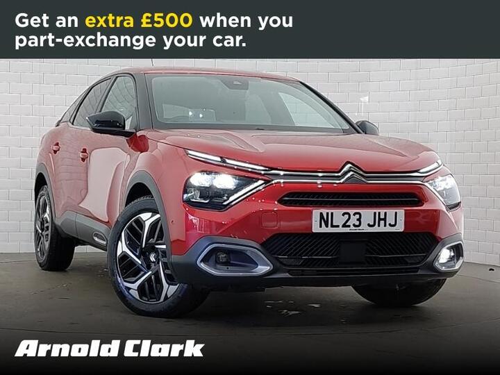 Citroen C4 1.2 PureTech Shine Plus EAT8 Euro 6 (s/s) 5dr