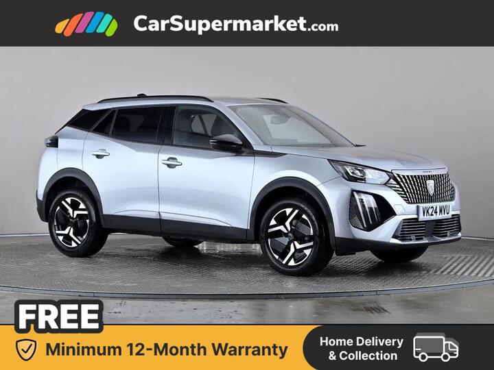Peugeot 2008 1.2 PureTech Allure Euro 6 (s/s) 5dr Peugeot 2008 1.2 PureTech Allure Euro 6 (s/s) 5dr