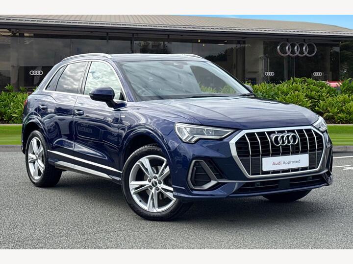 Audi Q3 1.5 TFSI CoD 35 S Line S Tronic Euro 6 (s/s) 5dr