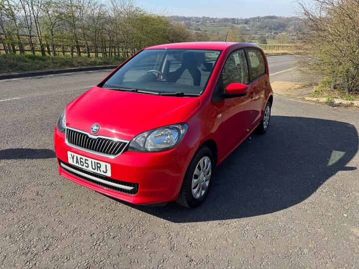 Skoda Citigo 1.0 MPI SE Euro 6 5dr