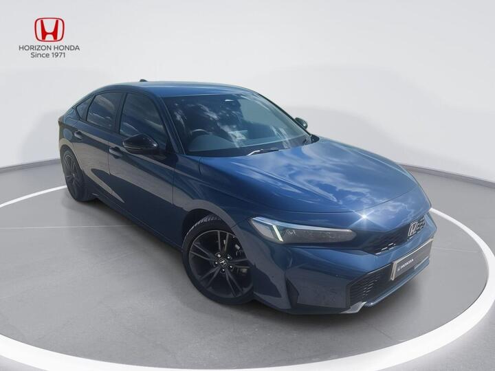 Honda Civic 2.0 H I-MMD Sport ECVT Euro 6 (s/s) 5dr