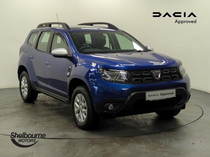 Dacia New Duster Comfort 1.3 TCe 130 5dr 4x2 1.3 TCe Comfort Euro 6 (s/s) 5dr