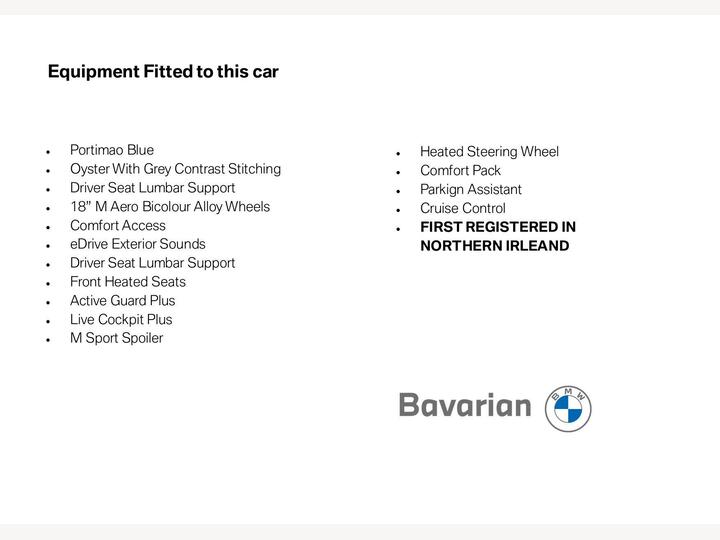 BMW I4 40 83.9kWh M Sport Gran Coupe Auto EDrive 5dr