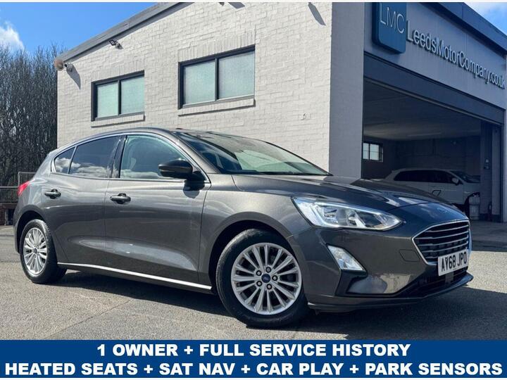 Ford FOCUS 1.0T EcoBoost Titanium Euro 6 (s/s) 5dr