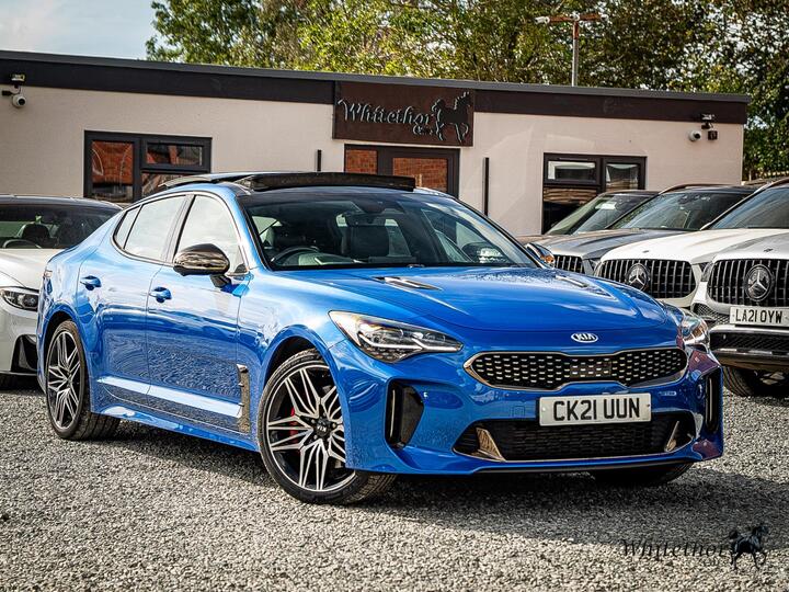 Kia Stinger 3.3 T-GDi V6 GT S Gran Turismo Auto Euro 6 (s/s) 5dr