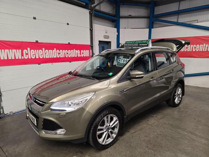 Ford Kuga 2.0 TDCi Titanium X Powershift AWD Euro 5 5dr